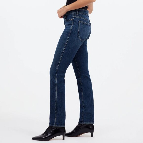 NWT Madewell Stovepipe Jeans Womens 28 Deming Wash NR516 - Picture 3 of 14